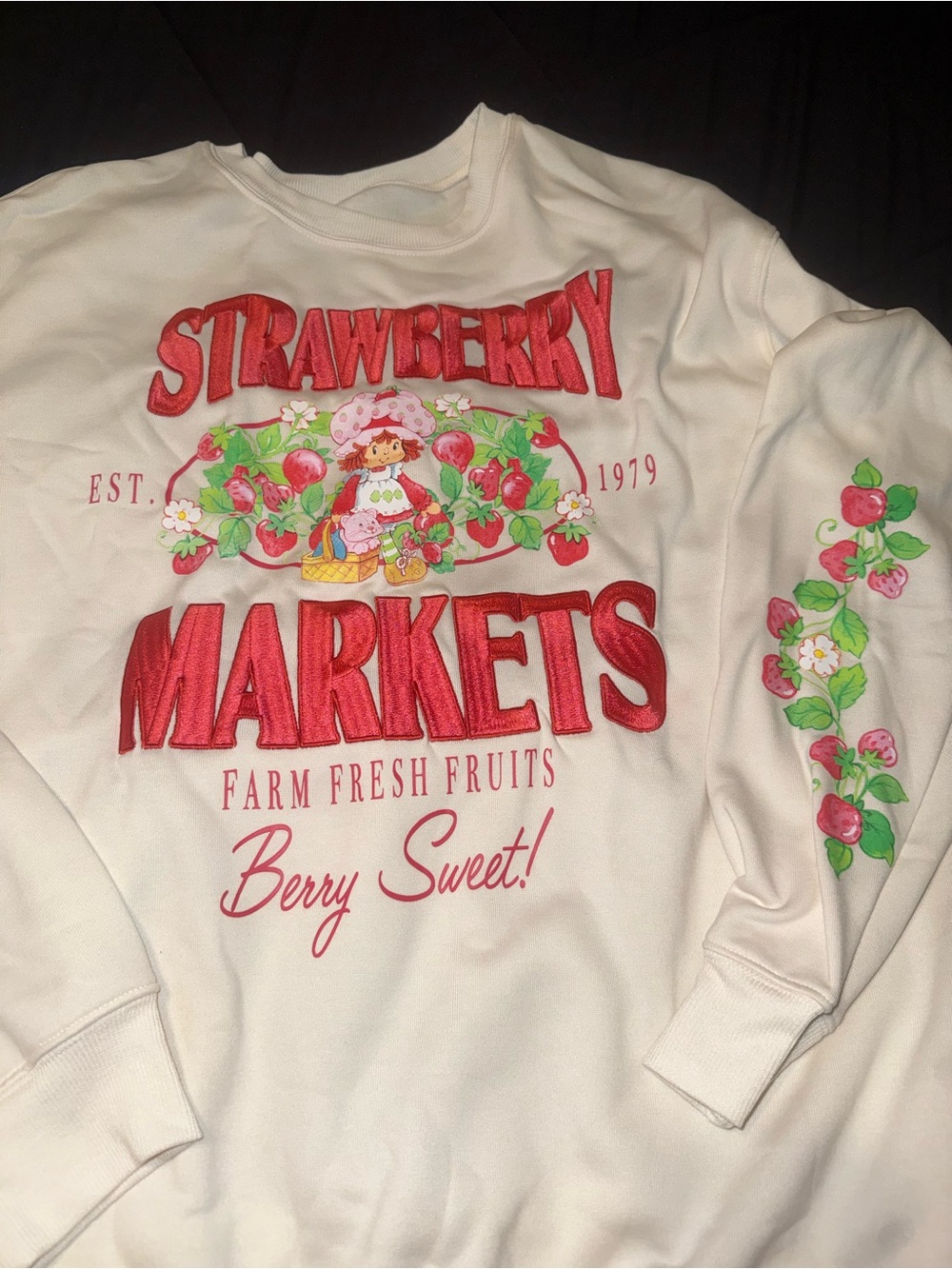 Strawberry Shortcake Sweater - Picture 3 of 5